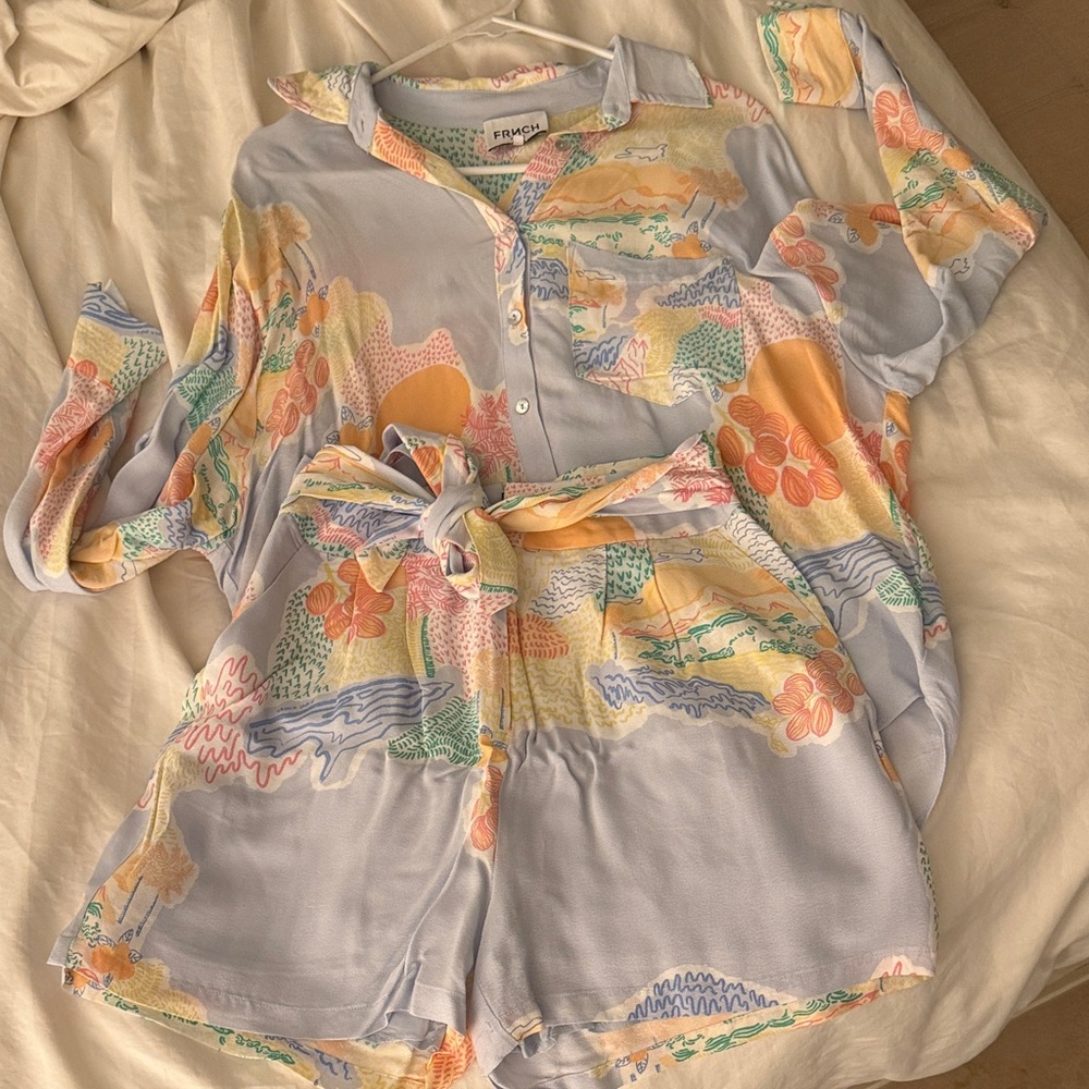 FRNCH Multicolor Patterned Set
